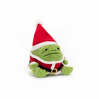 Jellycat Santa Ricky Rain Kikker | YC5706398